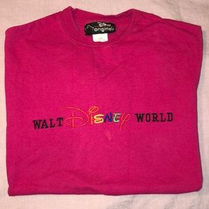 Vintage Walt disney world t-shirt
